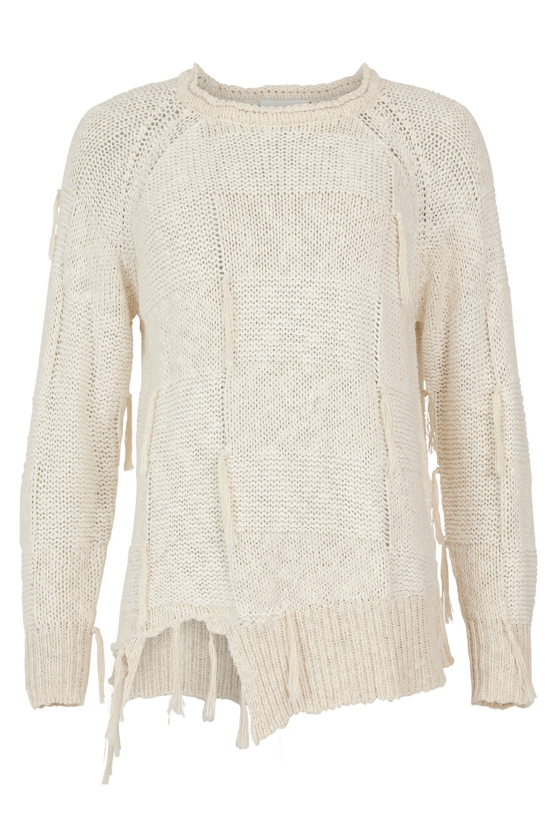 Cotton Knit Pullover Top