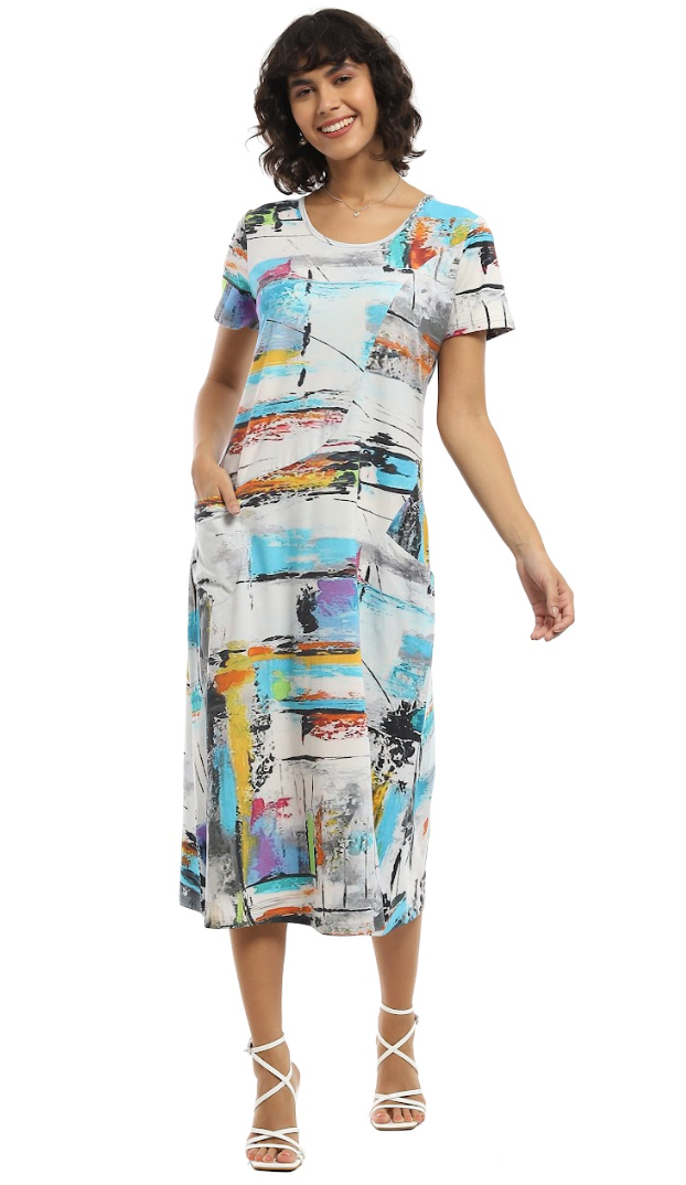 Lucy Midi Dress