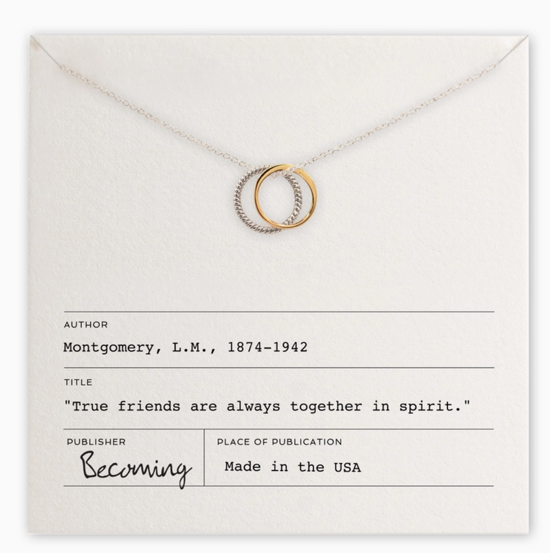 True Friends Necklace