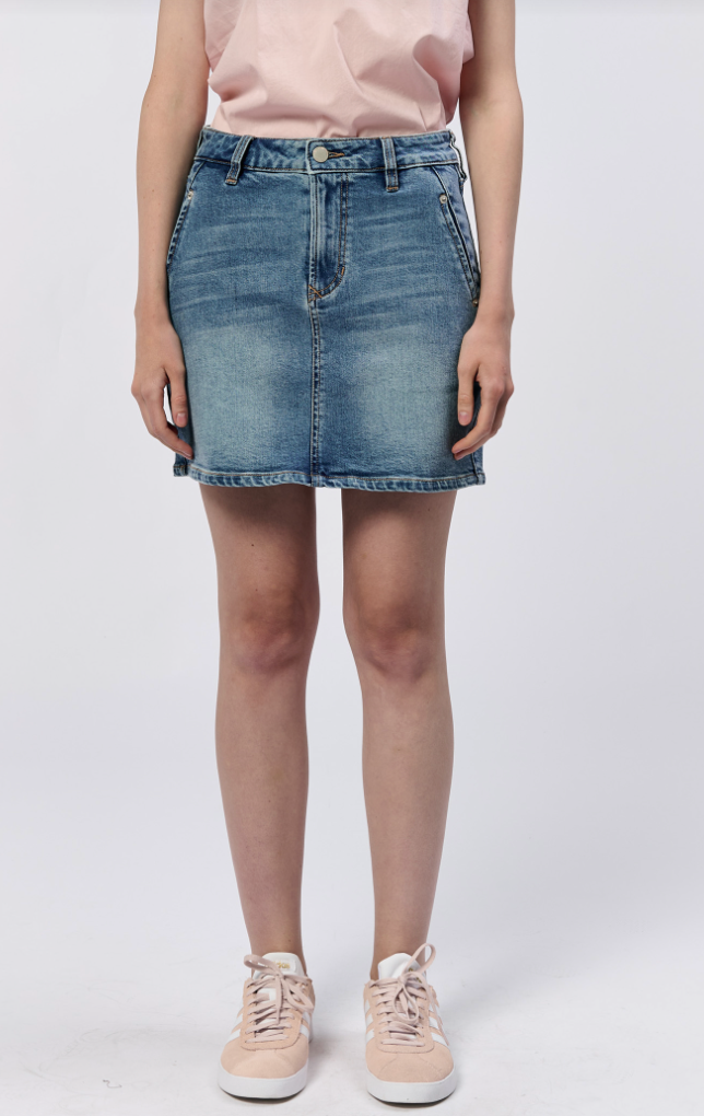 Agora Denim Skirt