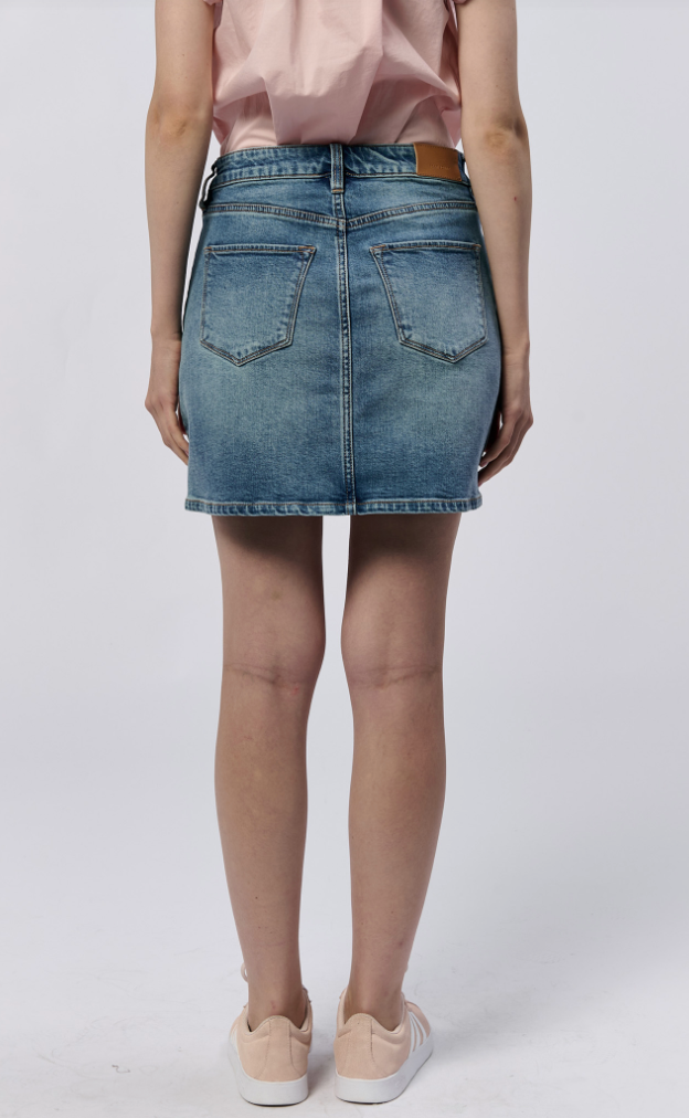 Agora Denim Skirt