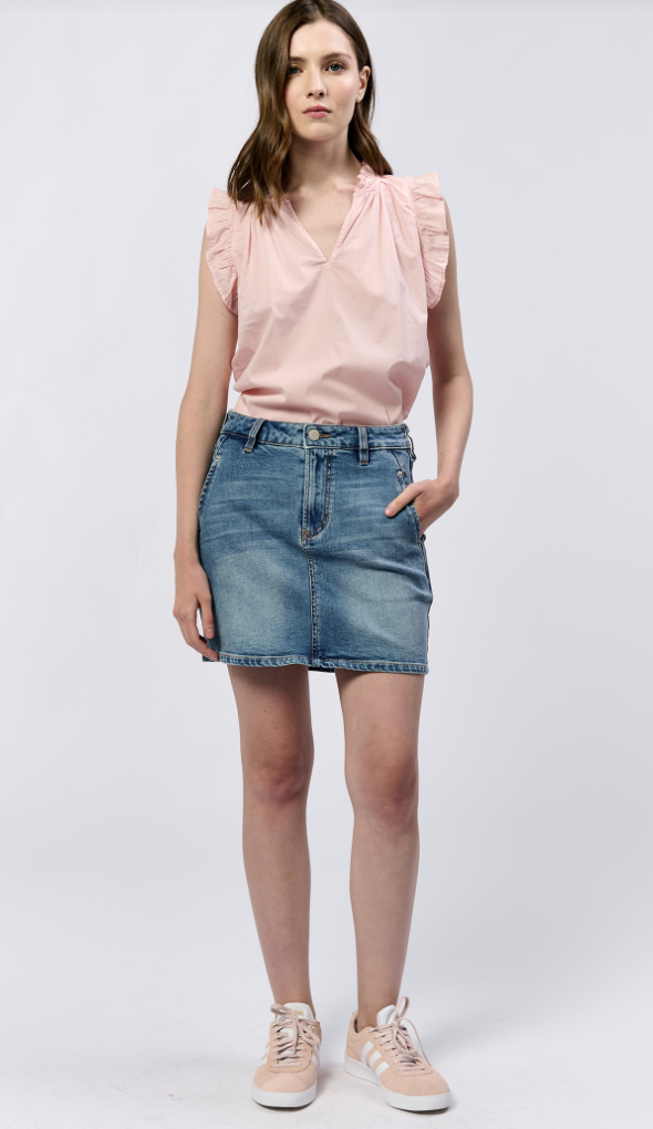 Agora Denim Skirt