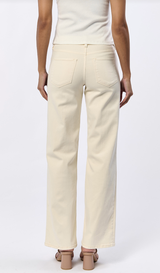 Wheat Straight Leg Jean