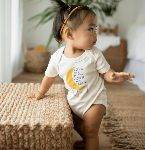 Moon and Back Onesie