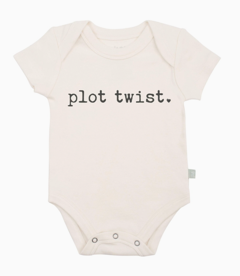 Plot Twist Onesie