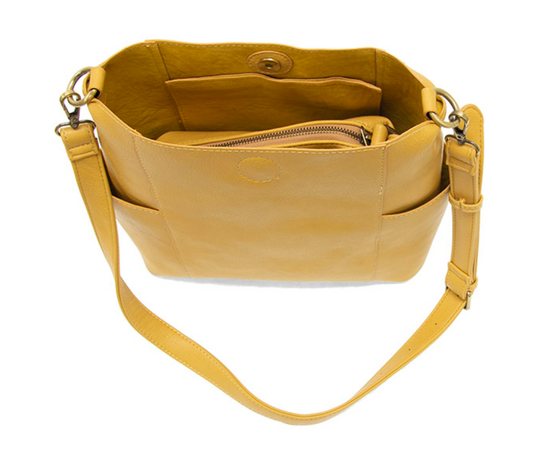 Butter Pocket Bucket Bag