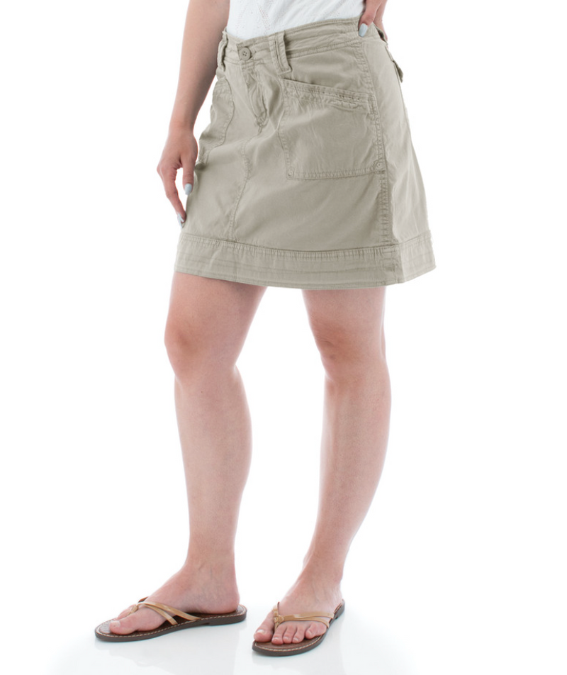 Quarry Woven Organic Skort