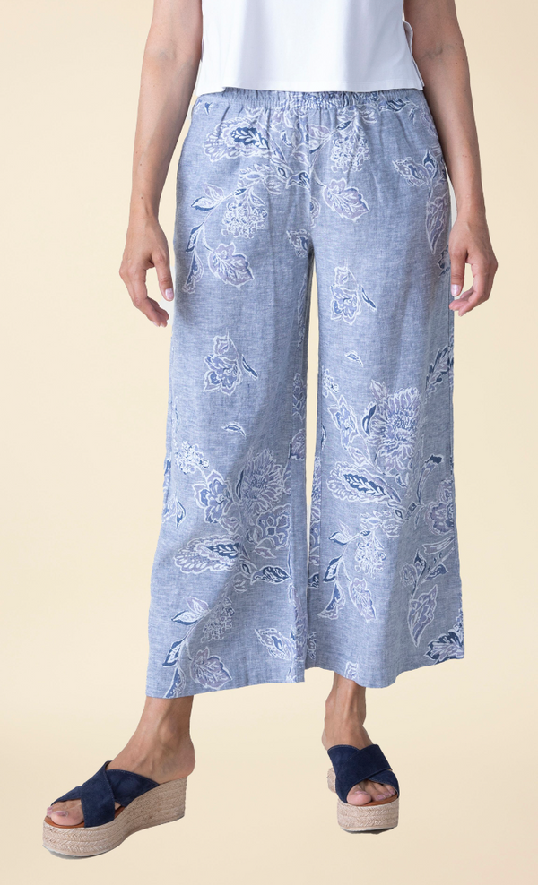 Indigo Bloom Veranda Pant