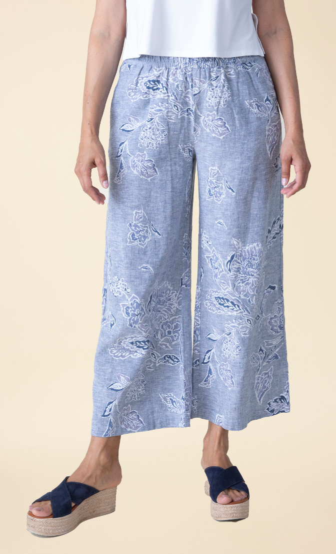Indigo Bloom Veranda Pant