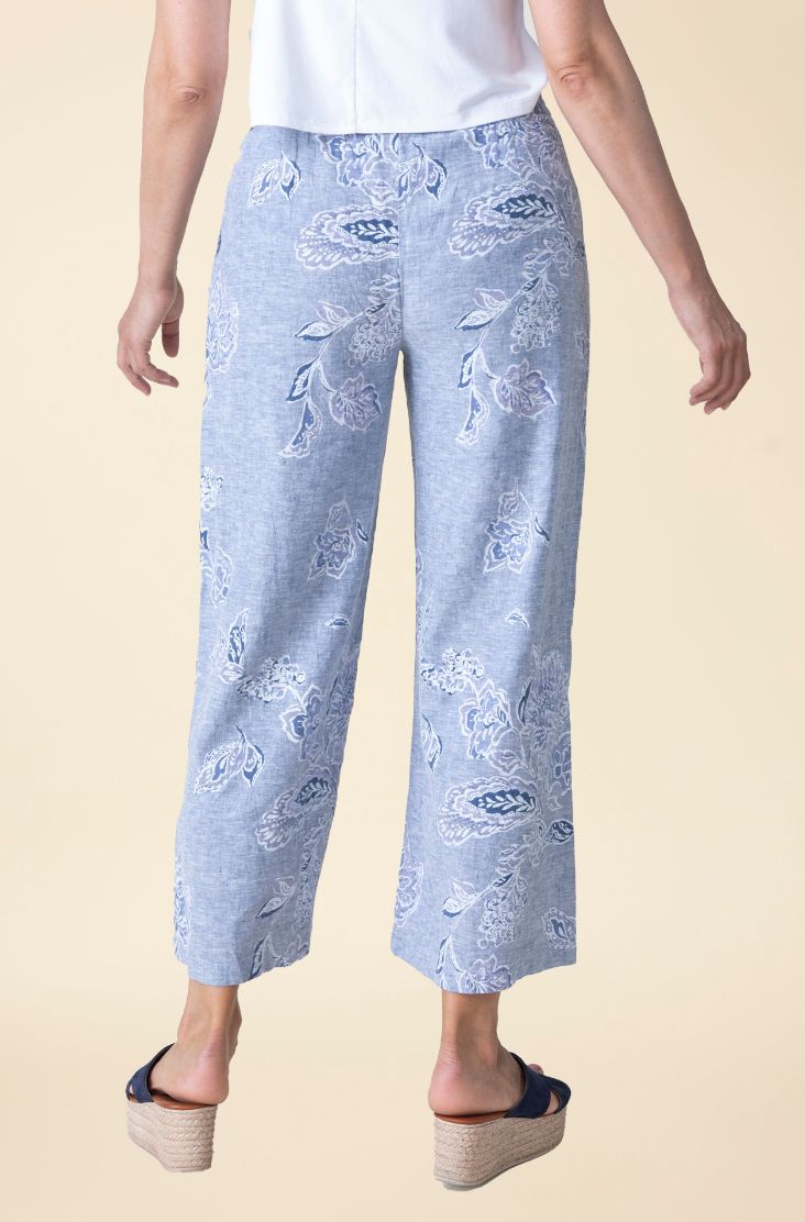 Indigo Bloom Veranda Pant