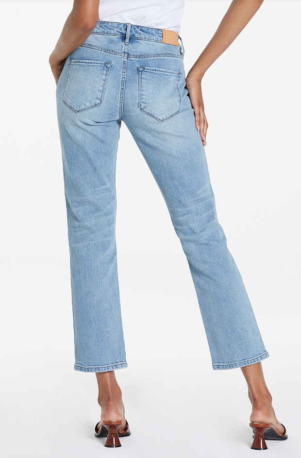 Urban Crop Straight Pant