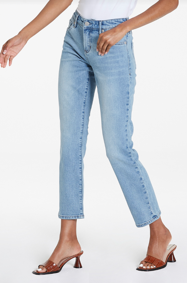 Urban Crop Straight Pant