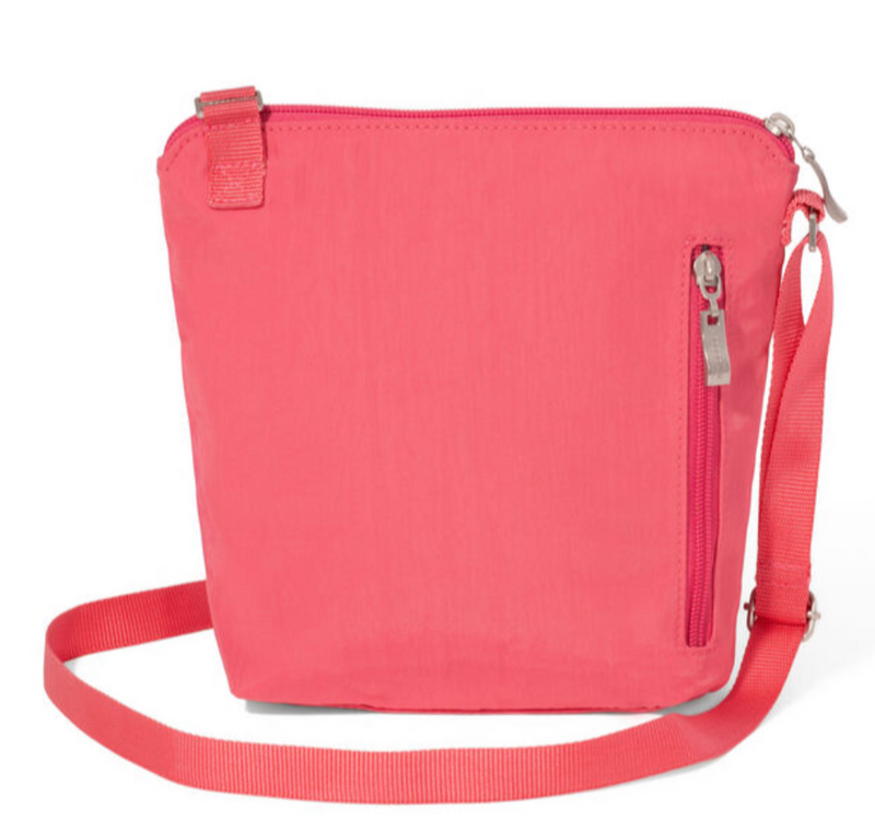 Flamingo Pocket Crossbody Bag