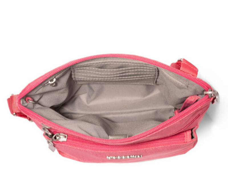 Flamingo Pocket Crossbody Bag