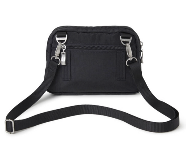 Black Sand Triple Zip Bag