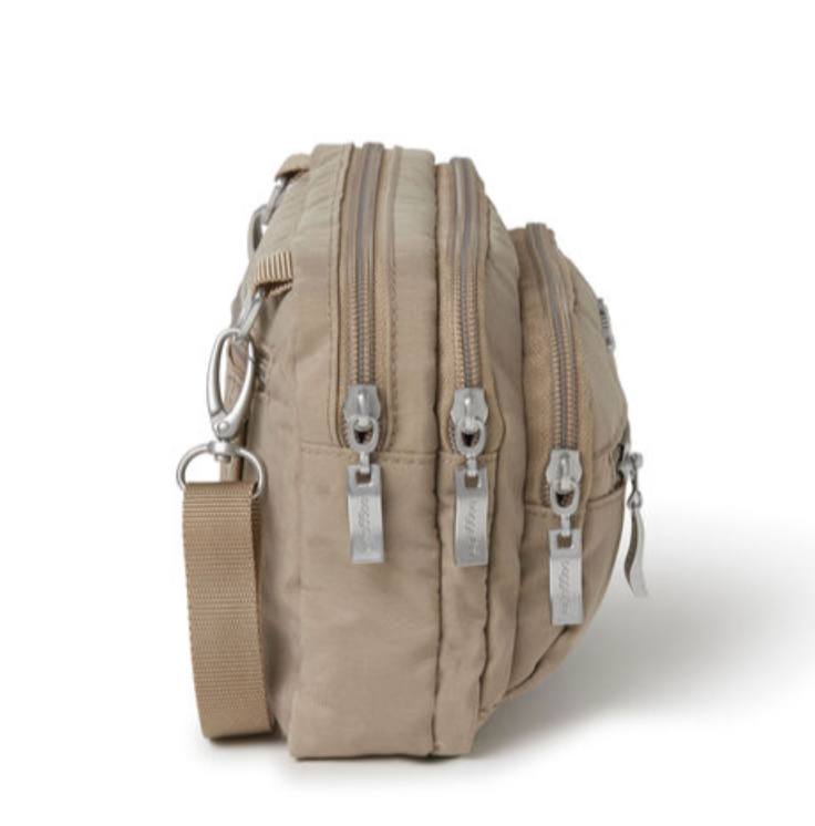 Beach Triple Zip Bag