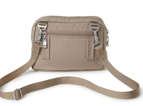 Beach Triple Zip Bag