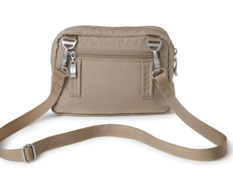 Beach Triple Zip Bag