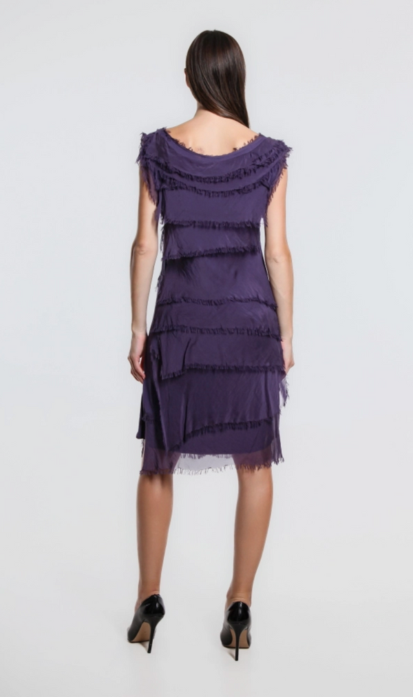 Plum Tier Dress