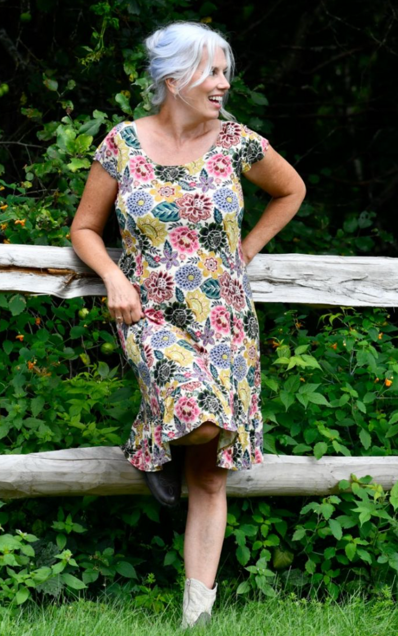 Floral Trisha Dress