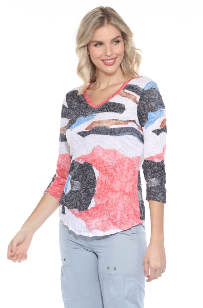 Antique Blend Vee Top