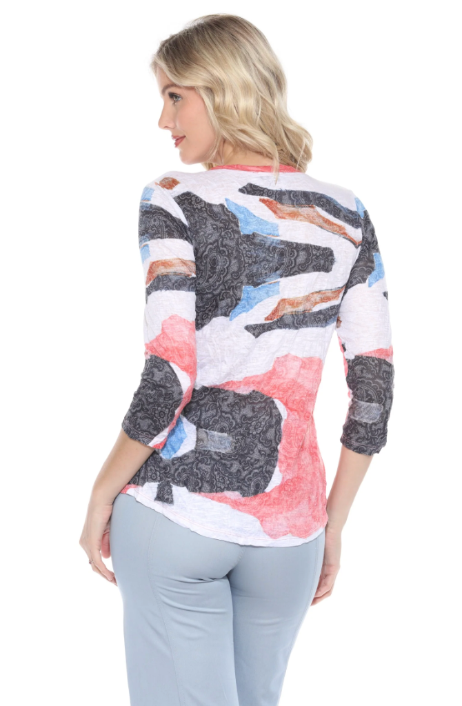 Antique Blend Vee Top
