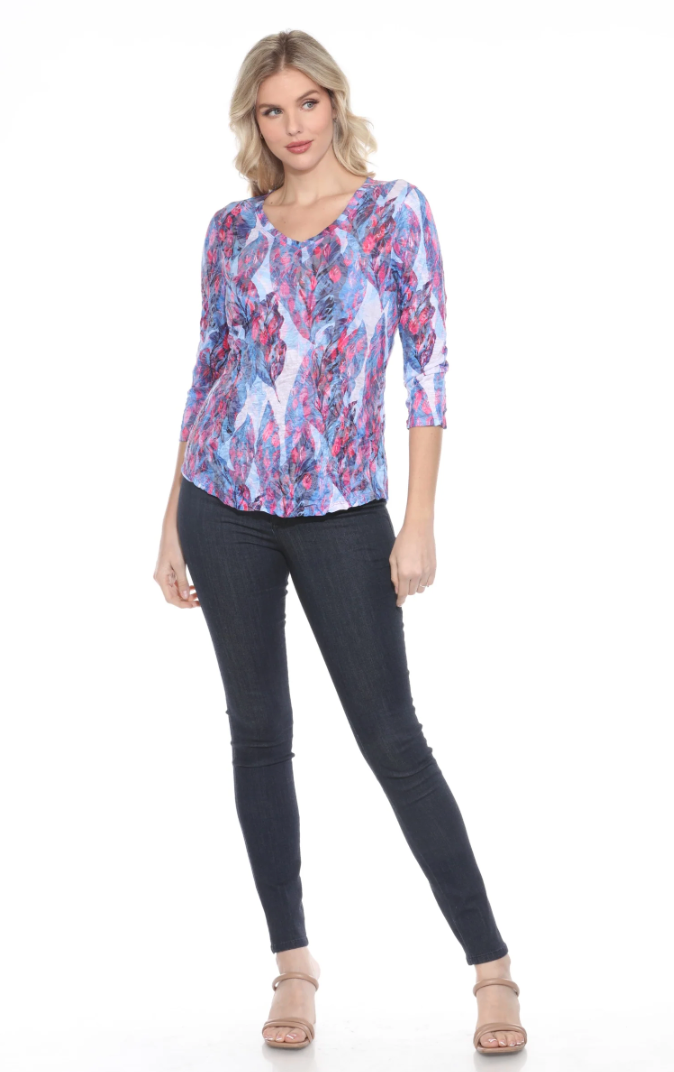 Petal Essence Vee Top