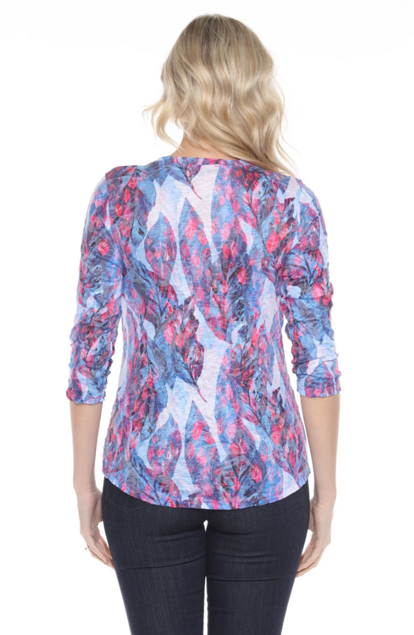 Petal Essence Vee Top