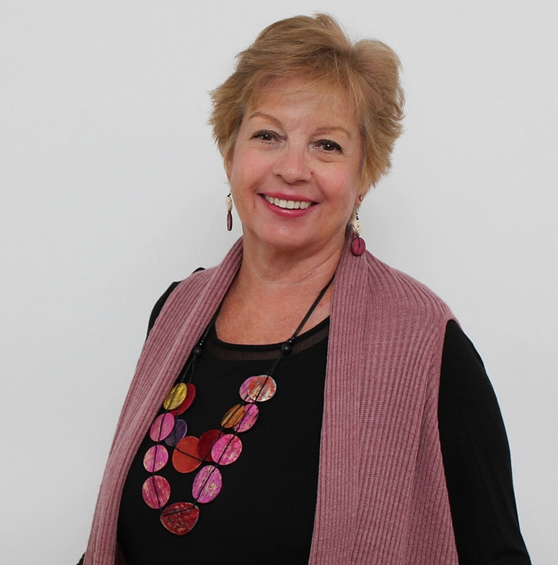 Magenta Dual Strand Shell