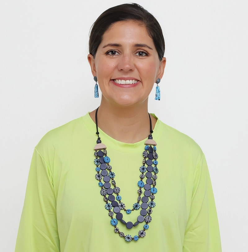 Ocean Breeze Triple Necklace