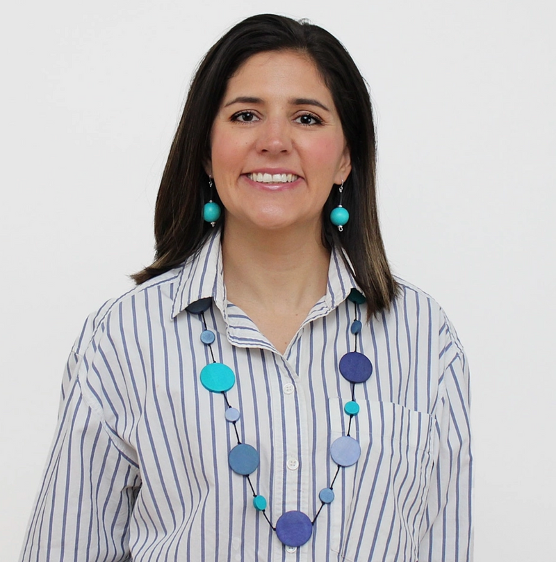 Blue Amira Necklace