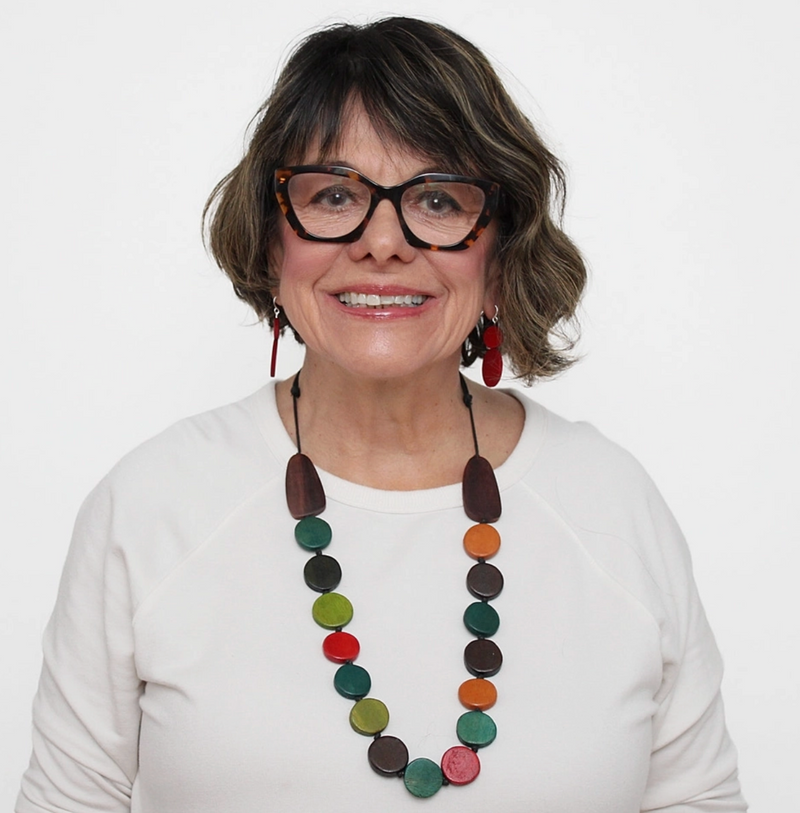 London Wood Bead Necklace