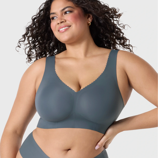 Slate Grey Evelyn Bra