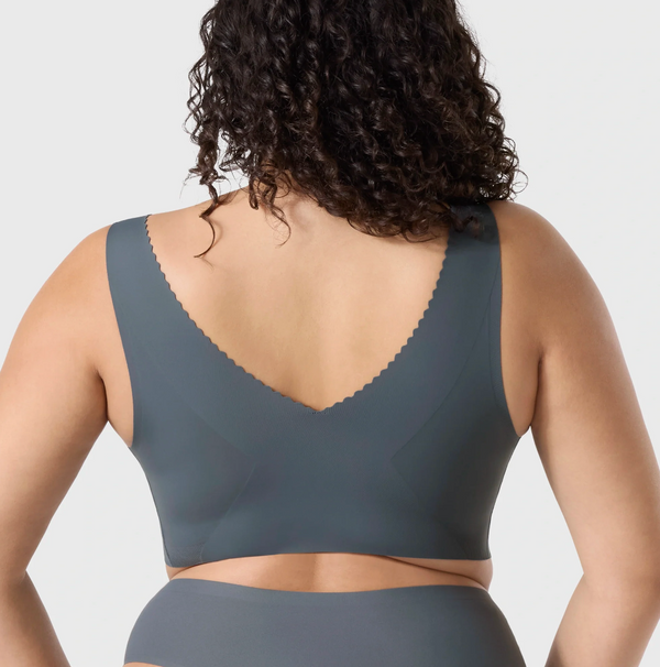 Slate Grey Evelyn Bra