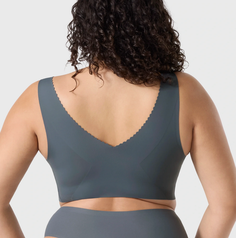 Slate Grey Evelyn Bra
