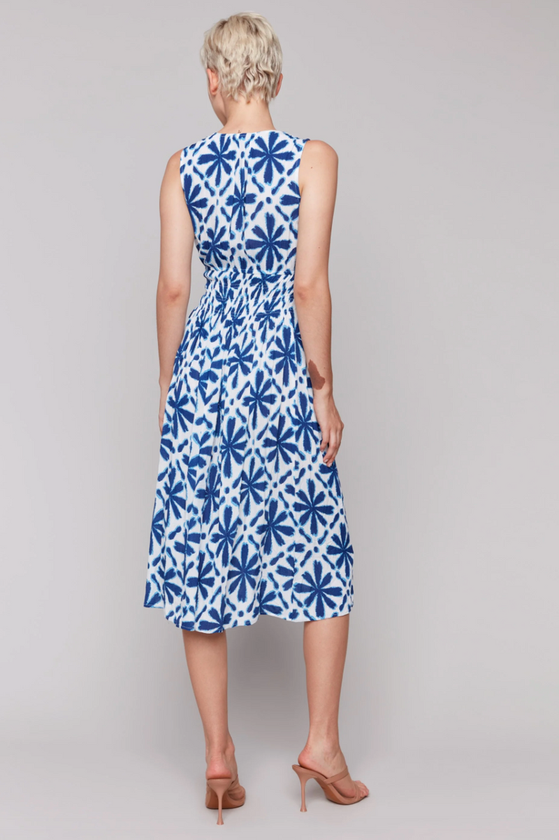 Mosaic Empire Waist Dress