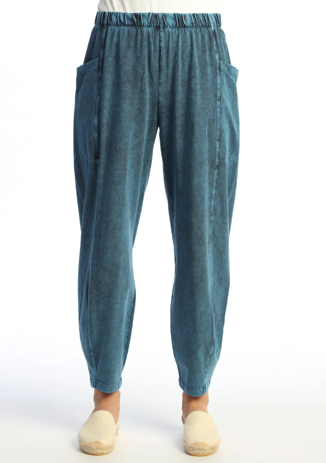 Mineral Sapphire Pocket Pant