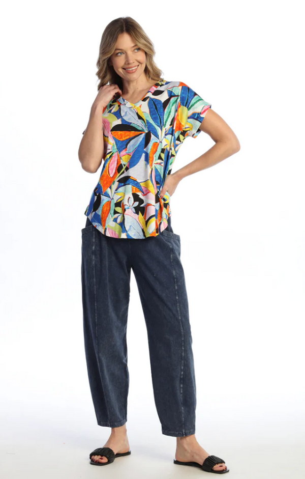 Cabana V-Neck Top
