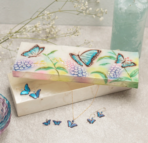 Bella Butterfly Earrings