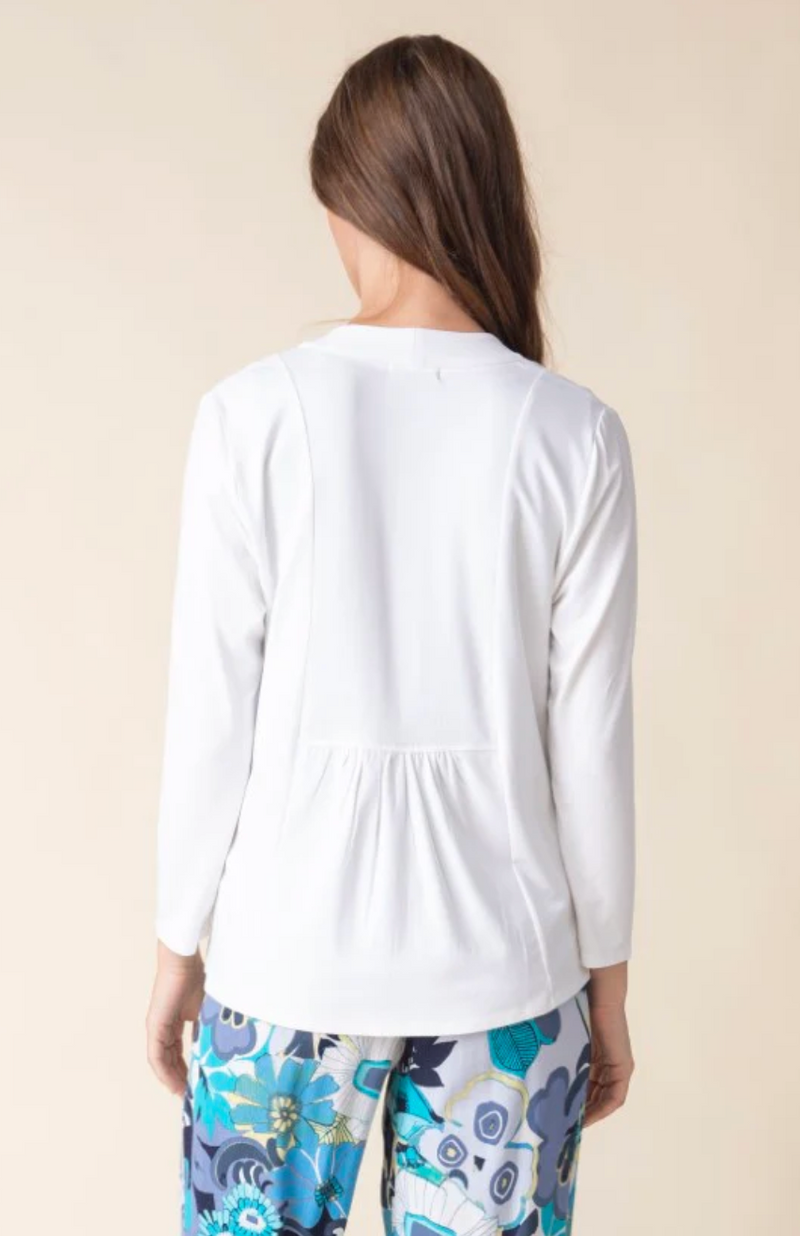 Core Travel Easy White Jacket