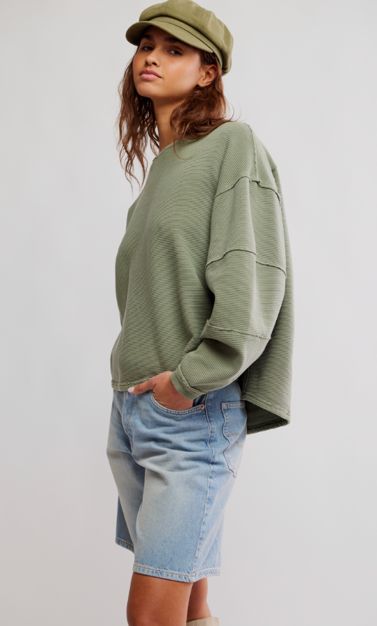 Oil Green Total Eclipse Tee