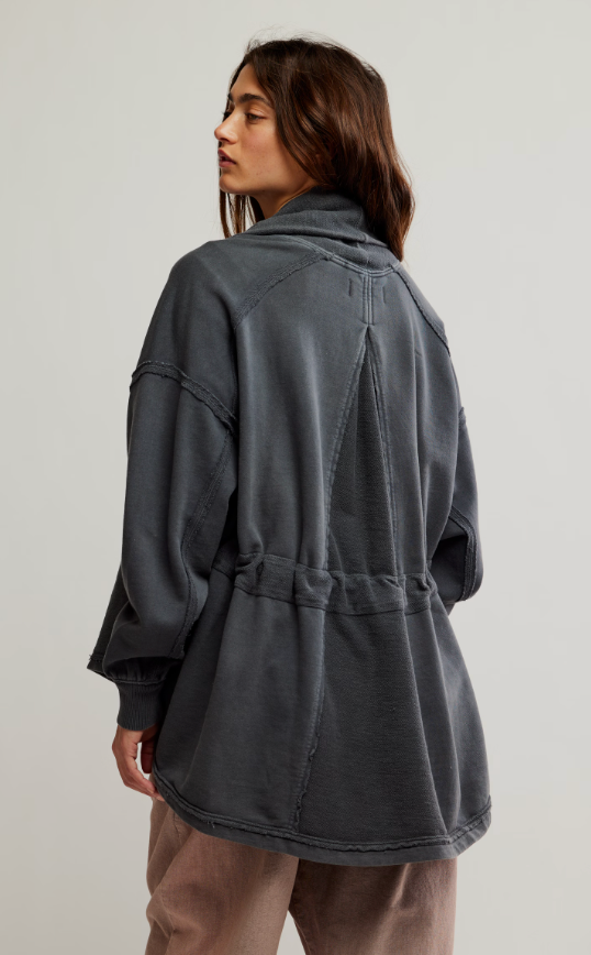 Black Boothbay Sweatshirt