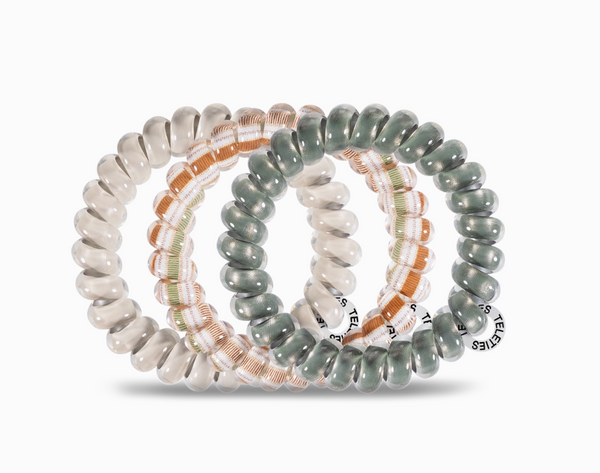 Eucalptus Hair Tie Set/3