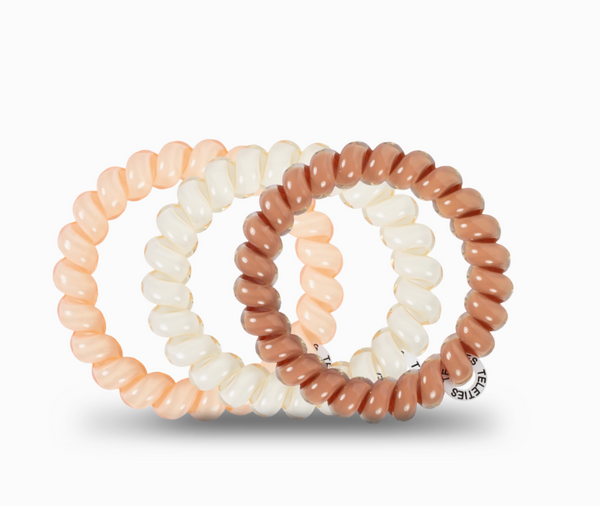 Sm Love of Nude Hair Tie Set/3