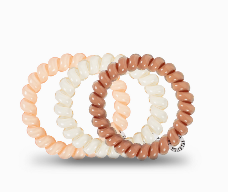 Sm Love of Nude Hair Tie Set/3