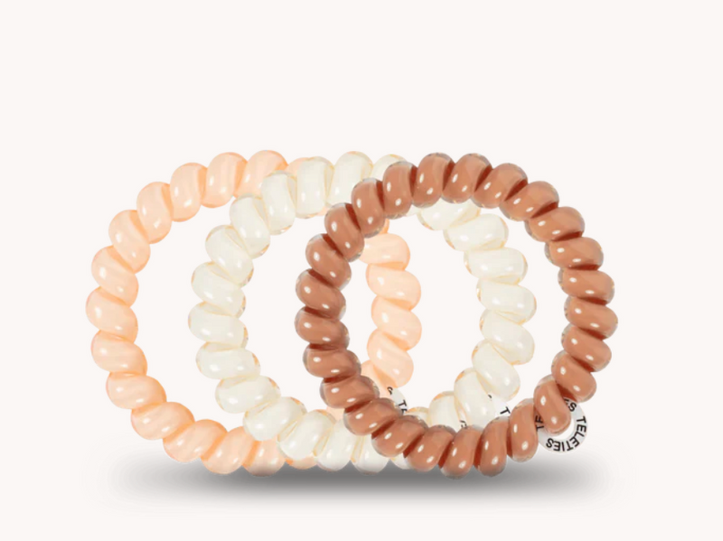 Love of Nude Hair Tie Set/3