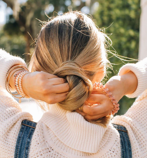 Love of Nude Hair Tie Set/3