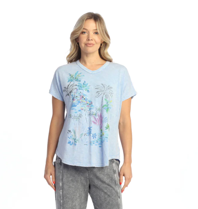 Sky Caribe Cotton Top