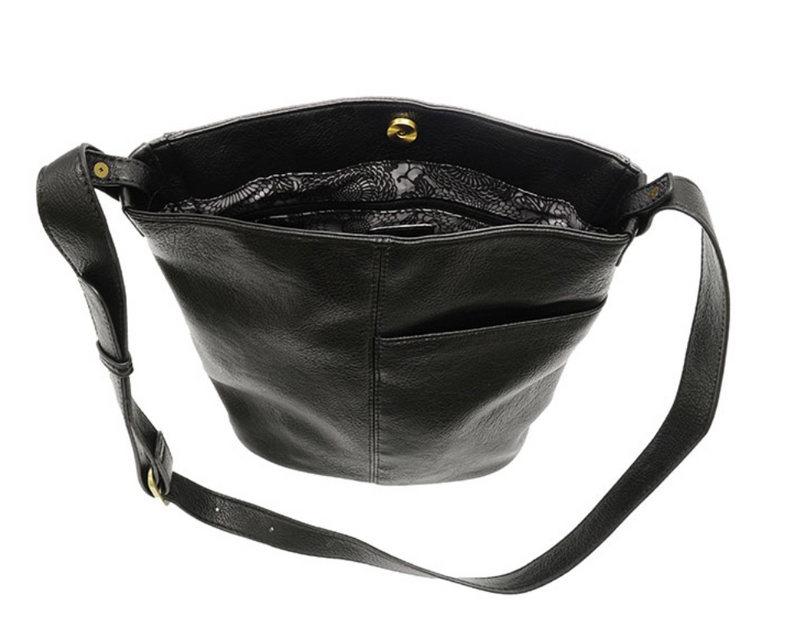Black Crossbody Sleek Bag
