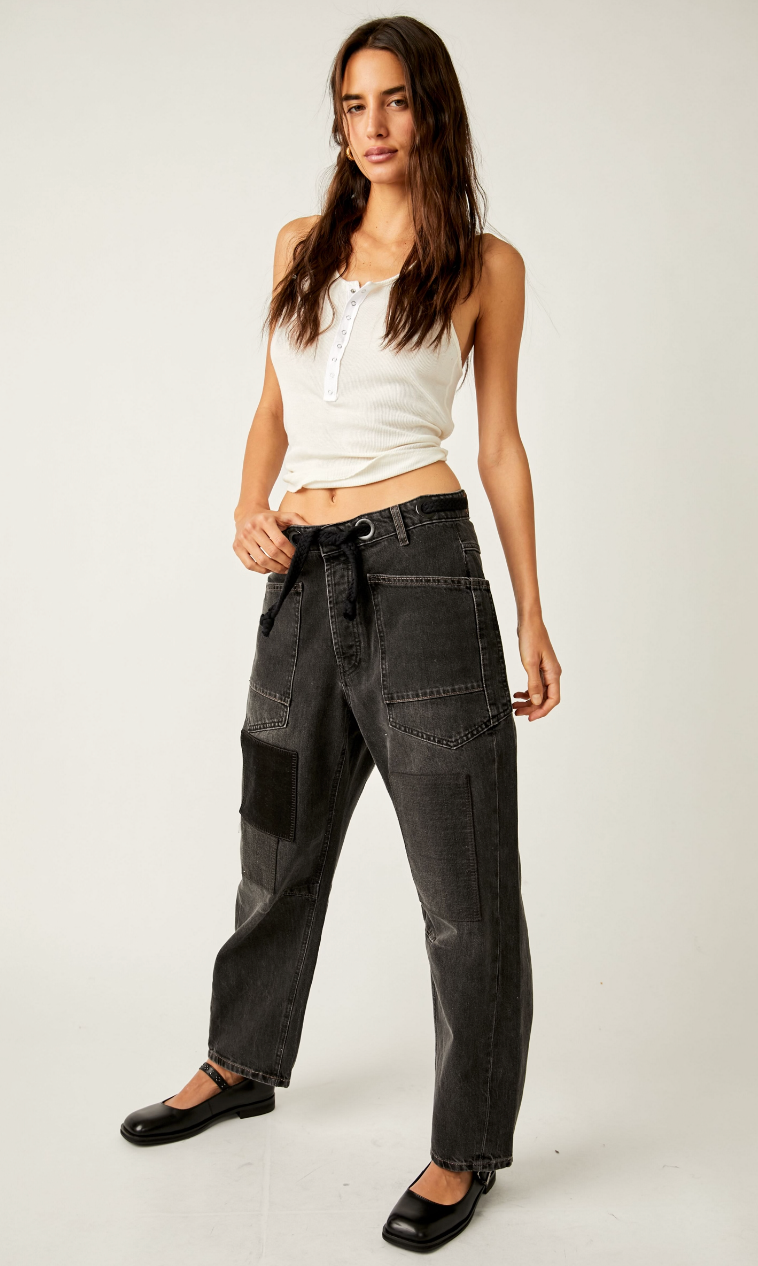 Night Hawk Moxie Barrel Jean